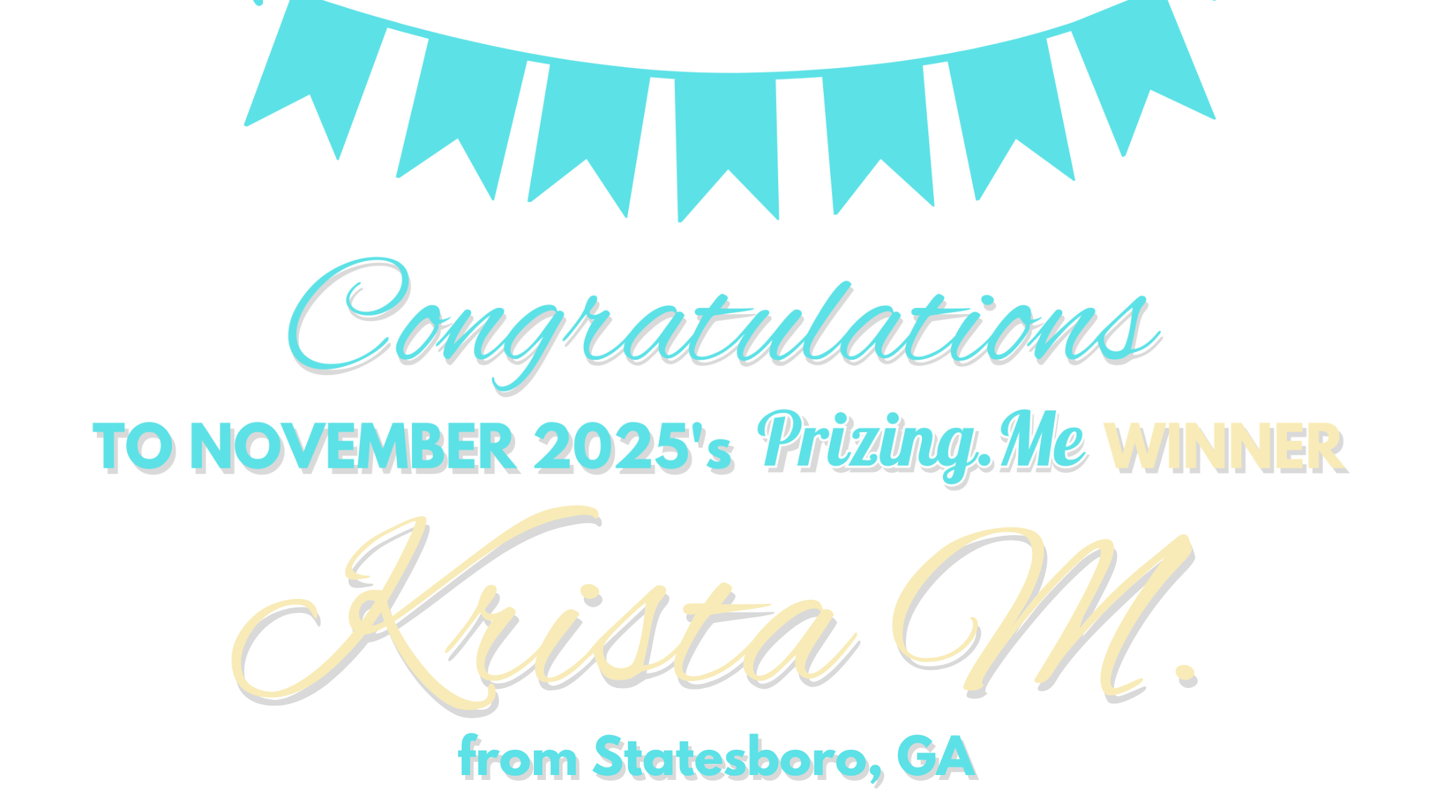 Congratulations to This Month’s Smartphone Winner!